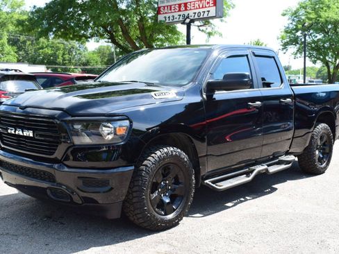 Used 2024 RAM 1500 Tradesman AWD/4WD image 2