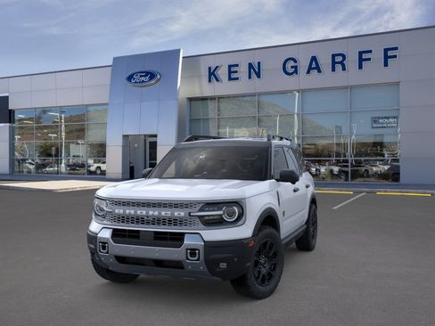 New 2026 Ford Bronco Sport Badlands AWD/4WD image 2