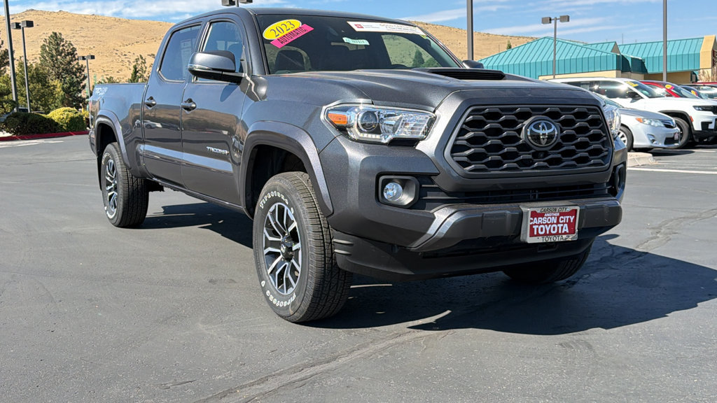 Certified 2023 Toyota Tacoma TRD Sport w/ TRD Premium Sport Package AWD/4WD image 1