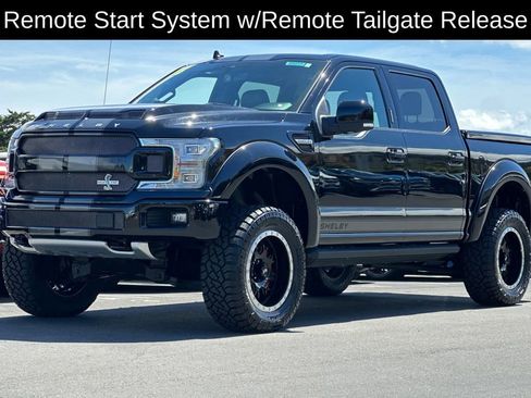 Used 2018 Ford F150 Lariat w/ Equipment Group 502A Luxury AWD/4WD image 9