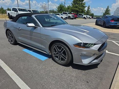Certified 2022 Ford Mustang GT Premium w/ Equipment Group 401A RWD image 4