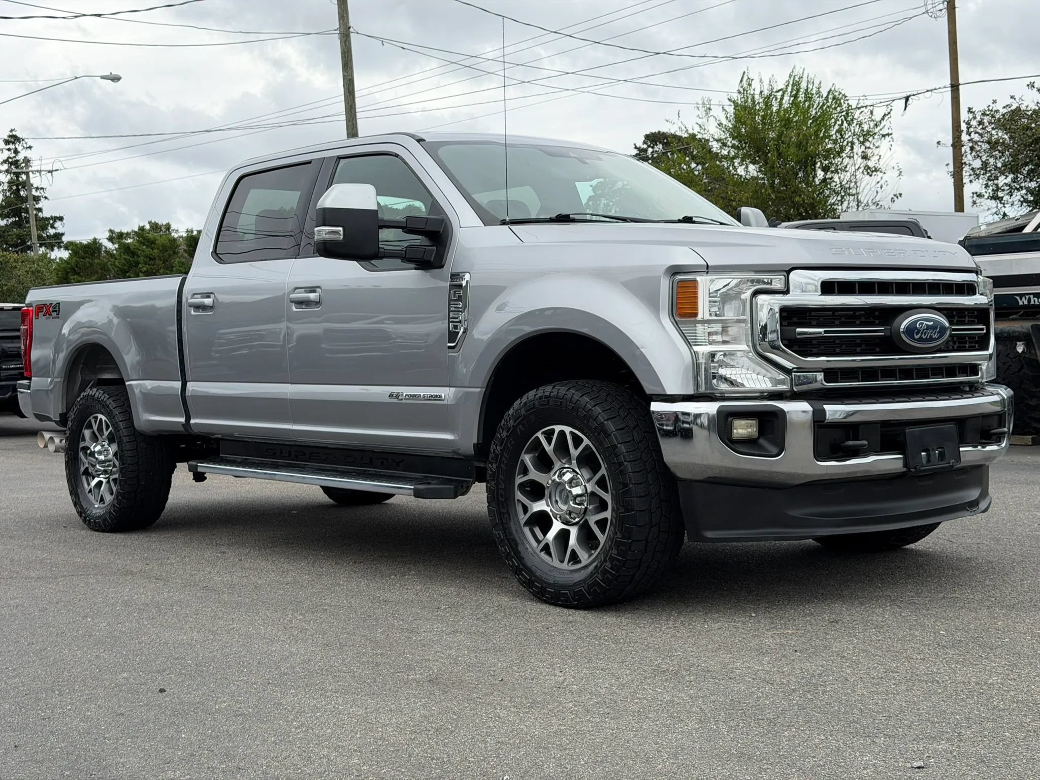 Used 2021 Ford F250 Lariat AWD/4WD image 3