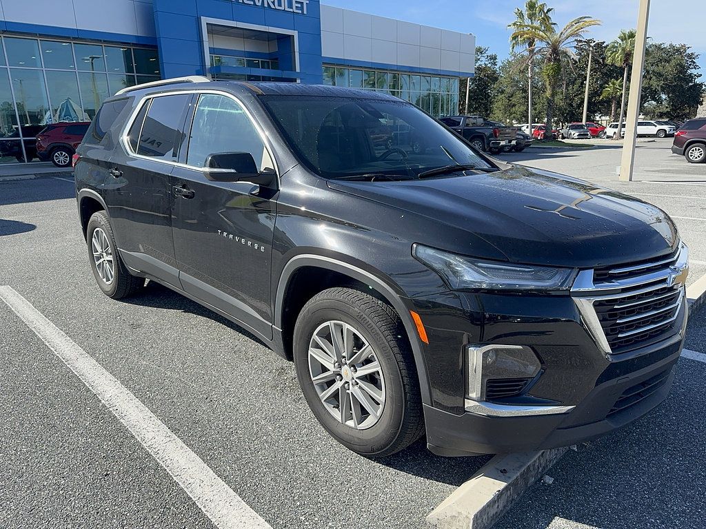 Certified 2023 Chevrolet Traverse LT FWD image 59