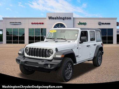 New 2025 Jeep Wrangler Sport
