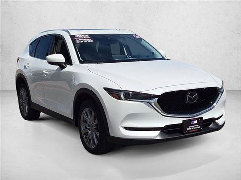 Used 2021 MAZDA CX-5 Grand Touring Reserve AWD/4WD image 3