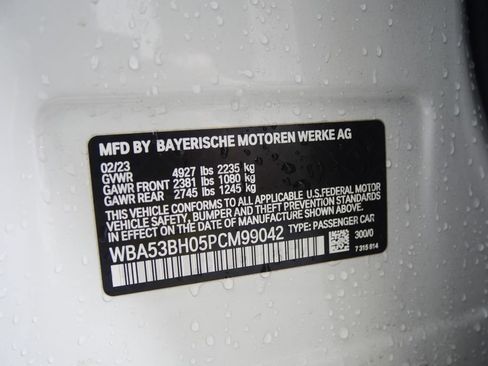 Certified 2023 BMW 530i w/ Premium Package image 27