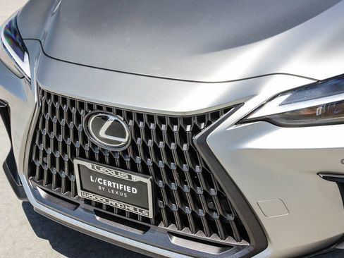 Certified 2025 Lexus NX 350h AWD w/ Accessory Package (2T) image 10