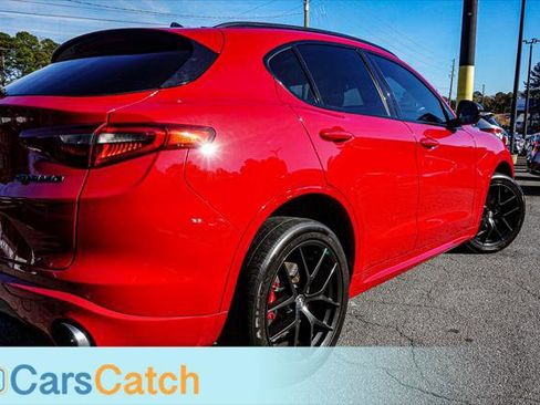 Used 2021 Alfa Romeo Stelvio Ti w/ Nero Edizione image 6