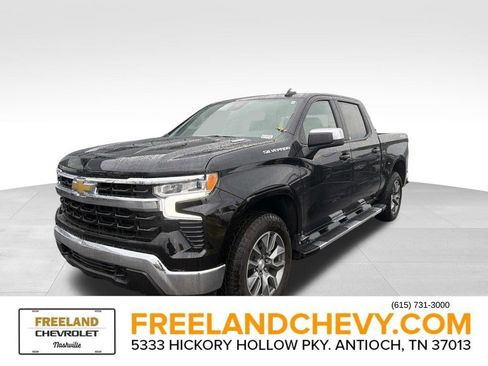 New 2025 Chevrolet Silverado 1500 LT w/ All Star Edition Plus AWD/4WD image 7
