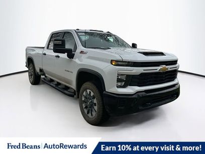 New 2025 Chevrolet Silverado 2500 Custom w/ Custom Value Package