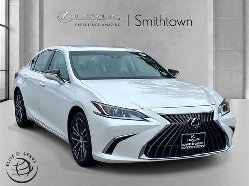 Certified 2023 Lexus ES 350 w/ Premium Package FWD image 1
