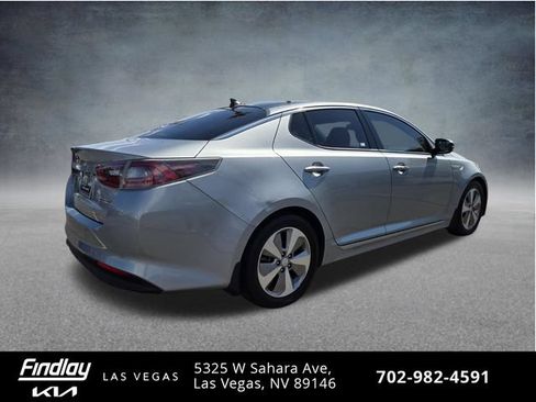 Used 2015 Kia Optima EX w/ Technology Package FWD image 6