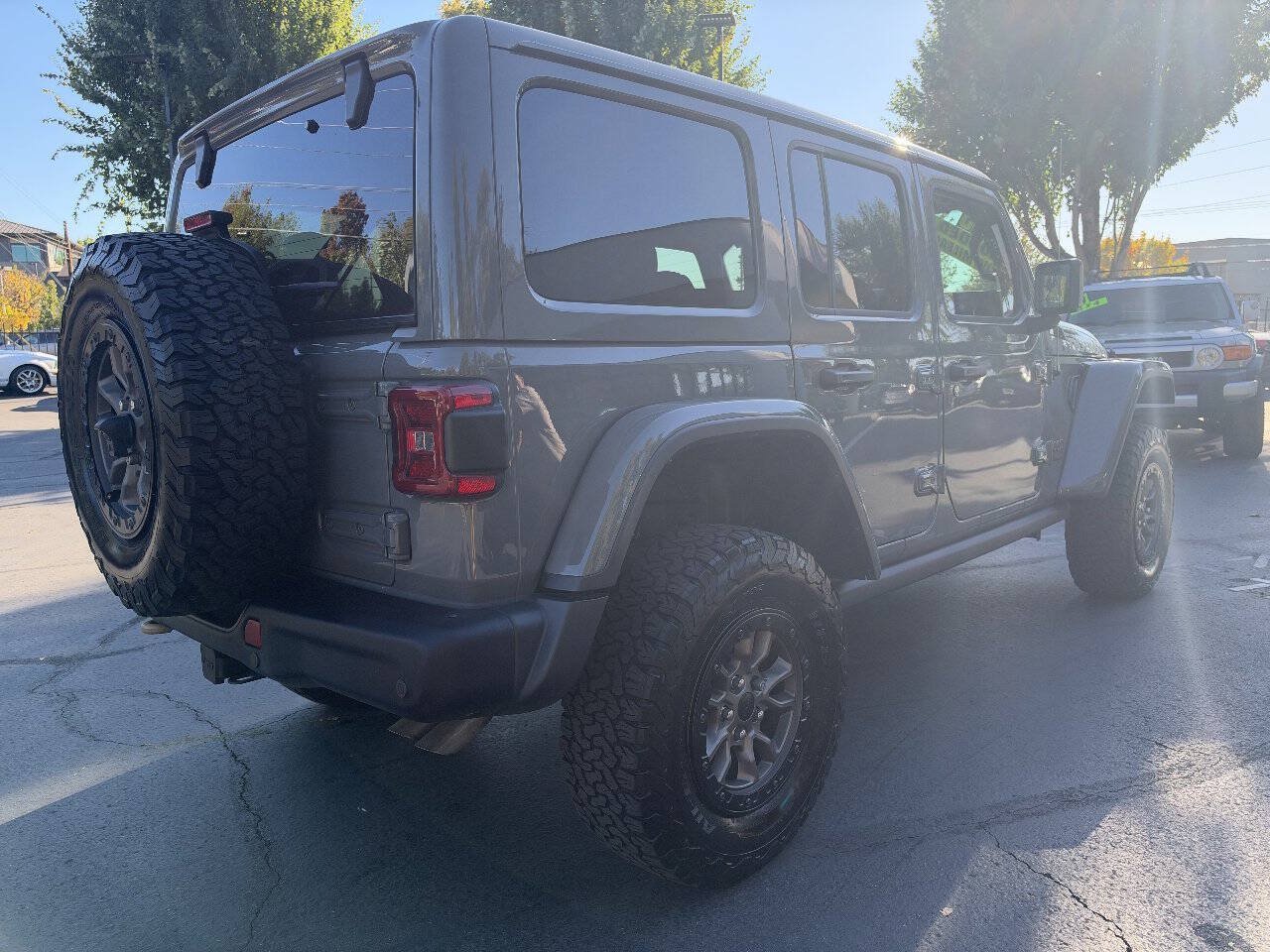 Used 2023 Jeep Wrangler Unlimited Rubicon 392 w/ Trailer Tow Package AWD/4WD image 5