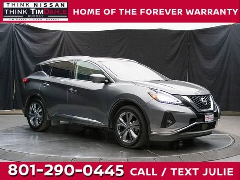 Used 2024 Nissan Murano Platinum image 1