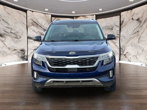 Used 2021 Kia Seltos SX AWD/4WD image 2