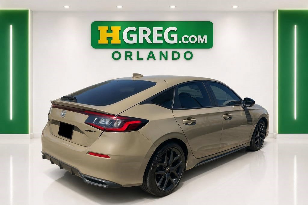 Used 2026 Honda Civic Sport image 6