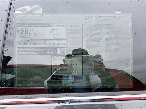 New 2025 MAZDA CX-5 AWD 2.5 S w/ Preferred Package image 13