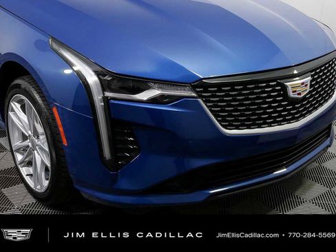 Certified 2023 Cadillac CT4 Luxury w/ Cold Weather Package AWD/4WD image 34