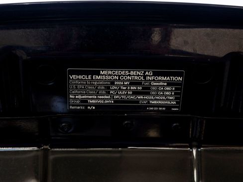 New 2026 Mercedes-Benz GLB 35 AMG 4MATIC image 30