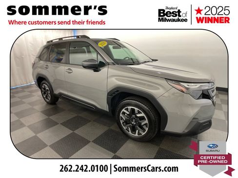 Certified 2026 Subaru Forester Premium AWD/4WD image 7
