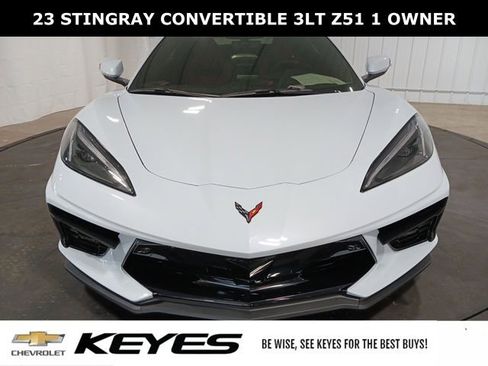 Used 2023 Chevrolet Corvette Stingray Premium Conv w/ Z51 Performance Package RWD image 12