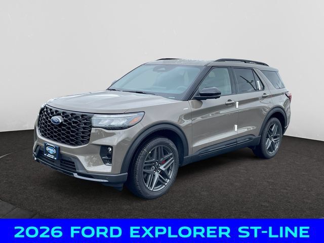 New 2026 Ford Explorer ST-Line w/ ST-Line Street Pack AWD/4WD image 1