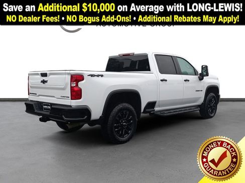 Used 2025 Chevrolet Silverado 2500 Custom w/ Custom Value Package image 7
