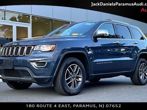 Used 2020 Jeep Grand Cherokee Limited AWD/4WD image 1