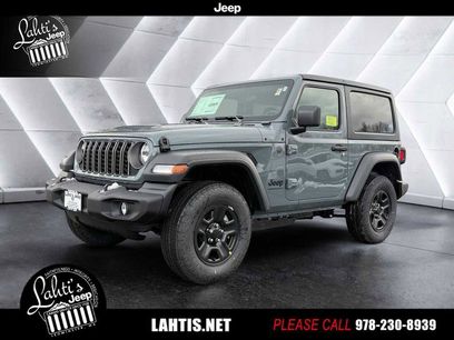New 2026 Jeep Wrangler Sport