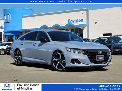 Used 2022 Honda Accord Sport