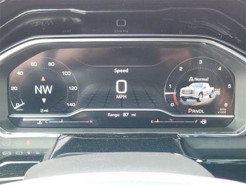 New 2025 GMC Sierra 1500 Elevation w/ LPO, Elevation Black Package image 11