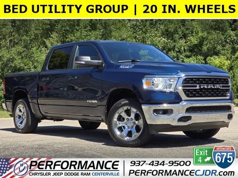 Used 2022 RAM 1500 Big Horn image 1