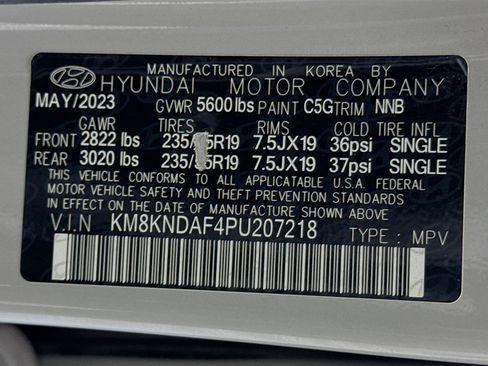 Used 2023 Hyundai Ioniq 5 SEL w/ Cargo Package image 40