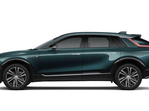 New 2026 Cadillac Lyriq Luxury AWD/4WD image 3