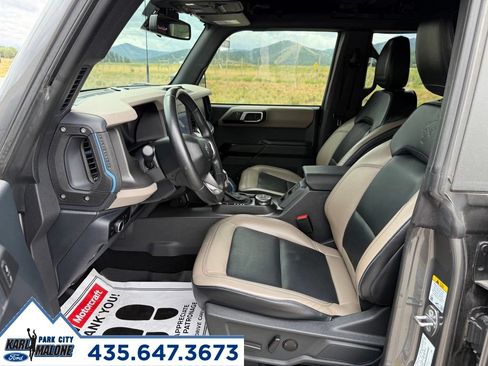 Used 2024 Ford Bronco Wildtrak AWD/4WD image 13