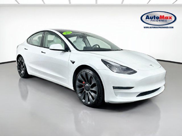 Used 2023 Tesla Model 3 Performance AWD/4WD image 1