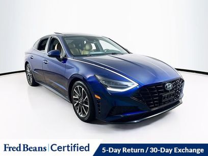 Used 2020 Hyundai Sonata Limited w/ Cargo Package