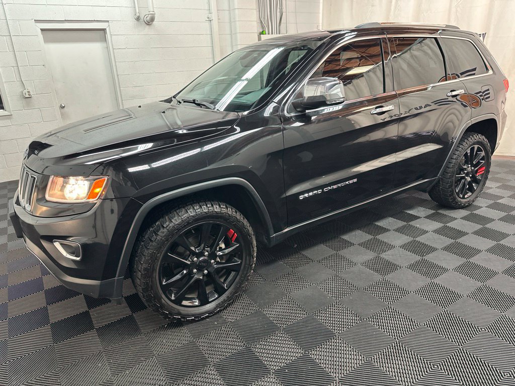 Used 2015 Jeep Grand Cherokee Limited AWD/4WD image 5