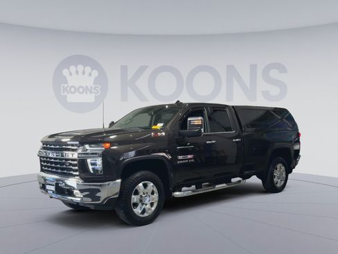 Used 2020 Chevrolet Silverado 2500 LTZ AWD/4WD image 4