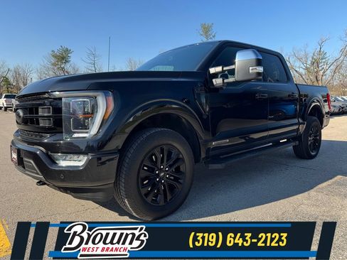 Used 2022 Ford F150 Lariat w/ Equipment Group 502A High AWD/4WD image 1