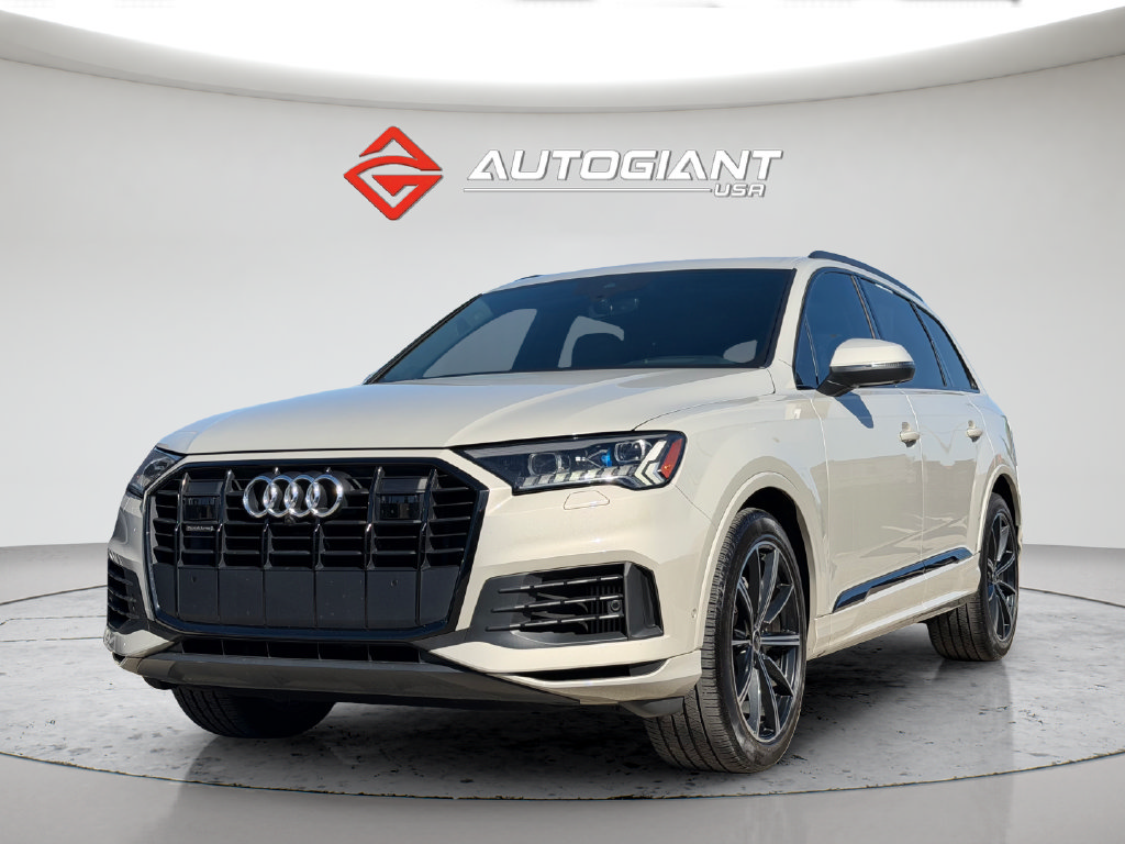 Used 2021 Audi Q7 3.0T Prestige w/ Prestige Package AWD/4WD image 1
