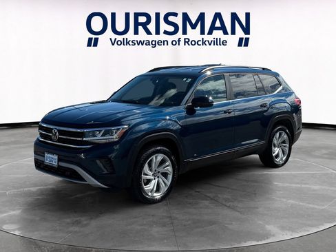 Used 2022 Volkswagen Atlas SE AWD/4WD image 2