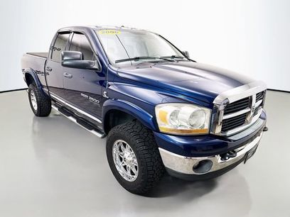 Used 2006 Dodge Ram 2500 Truck SLT w/ Quad Cab Big Horn Value Group