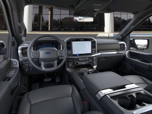 New 2025 Ford F150 Lariat w/ Equipment Group 501A Mid image 9