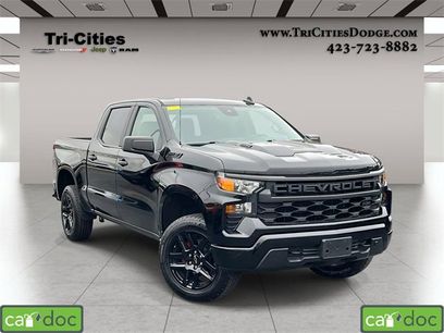 Used 2022 Chevrolet Silverado 1500 Custom Trail Boss w/ Midnight Edition