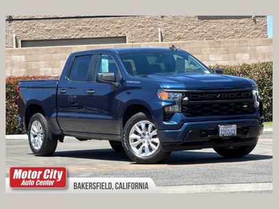 Certified 2023 Chevrolet Silverado 1500 Custom