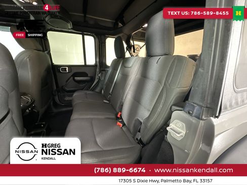 Used 2020 Jeep Wrangler Unlimited Sport S image 27