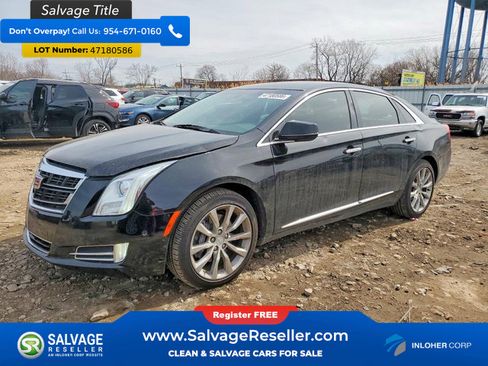 Used 2017 Cadillac XTS Luxury image 1