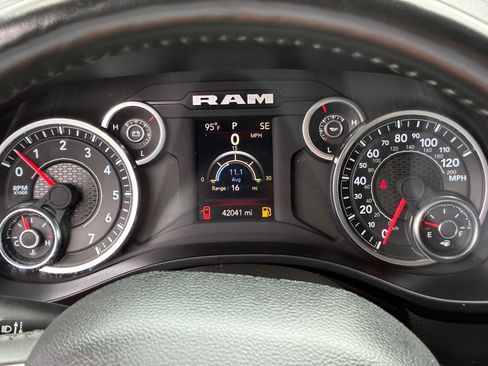 Used 2024 RAM 1500 Big Horn w/ Trailer Tow Group AWD/4WD image 22