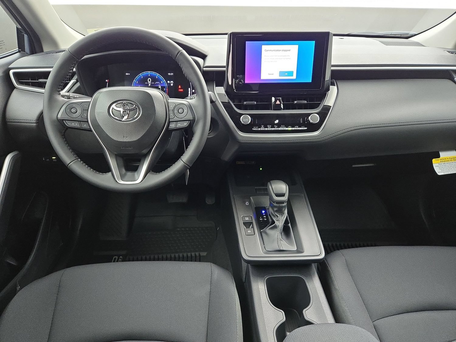New 2026 Toyota Corolla Cross LE w/ Moonroof Package FWD image 13